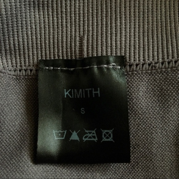 KIMITH Gradient ribbed perforated workout capris S - Picture 4 of 5